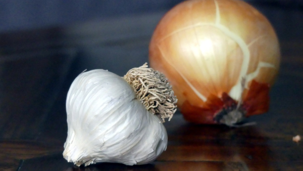 Onion And Garlic