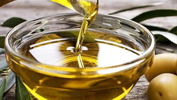 Olive oil for hair