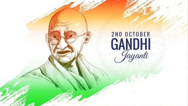 Happy Mahatma Gandhi Jayanti