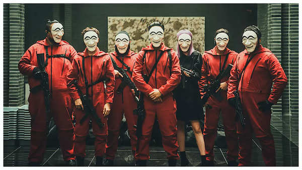 Money Heist Korean