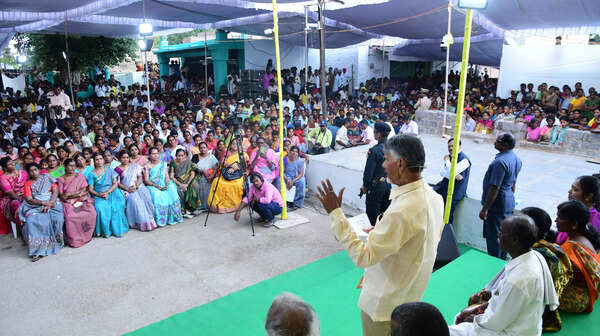 Andhra Pradesh CM Chandrababu Naidu