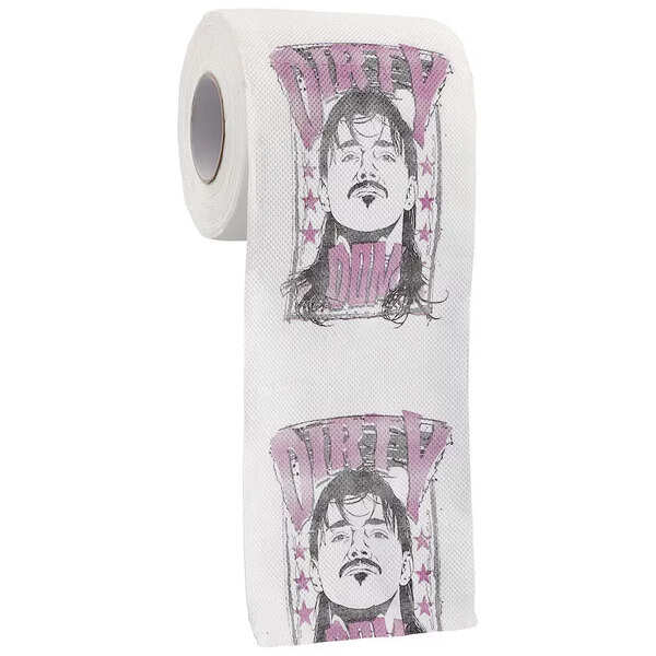Dominik Mysterio Toilet Paper