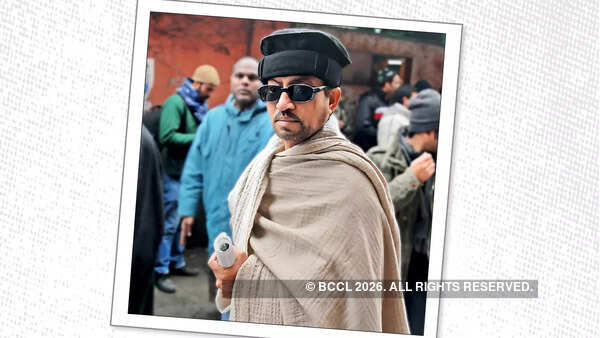 Irrfan as Roohdar