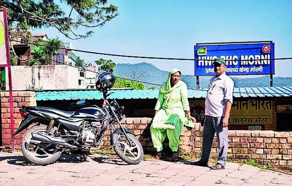 Missing infra a difficult peak for Morni Hills