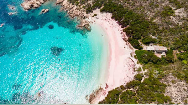 Spiaggia Rosa, Isola Budelli, Italy