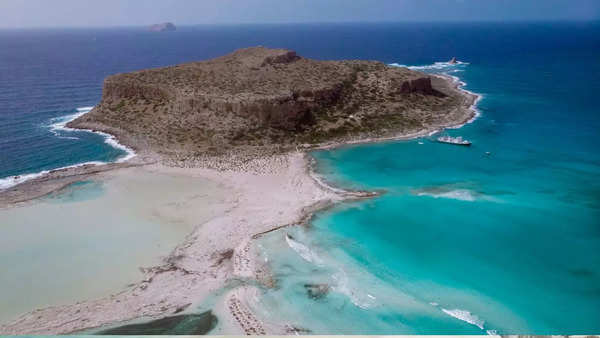 Balos Bay, Crete, Greece