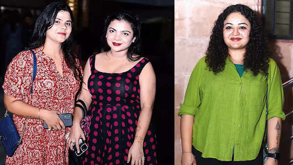 (L) Tanya and Simran (R) Vidhisha