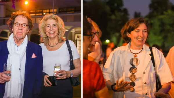 Ambassador of the Kingdom of the Netherlands Marisa Gerards and Lindy Cameron, British High Commissioner