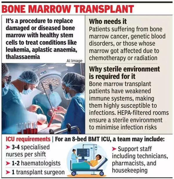 Bone Marrow Transplant: New Bone Marrow Transplant Unit at KGMU: A Game ...