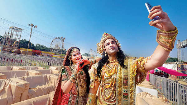 Sita and Ram click an endearing selfie