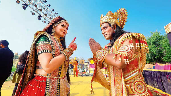 Sita’s fun banter with Laxman