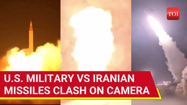 Iran Releases Second Video Of Hypersonic Missile Attack On Israel ...