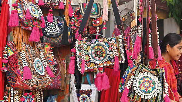 Boho bags are available at various stalls - 80B, 20, 22