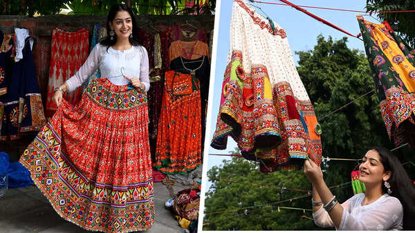 Gujarati Market is buzzing with shoppers