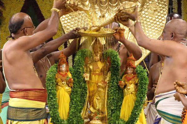 श्रीवारी ब्रह्मोत्सवम उत्सव