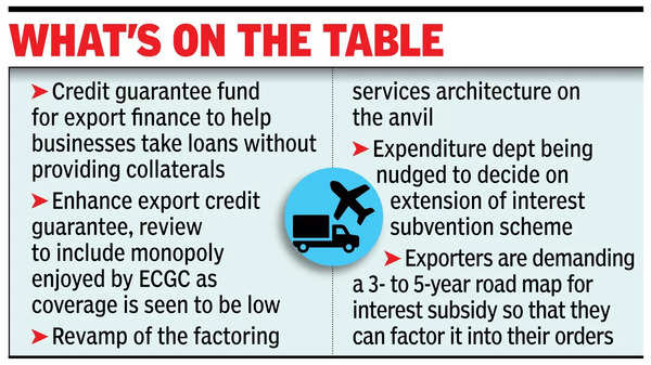 Govt steps in to address fin concerns of exporters