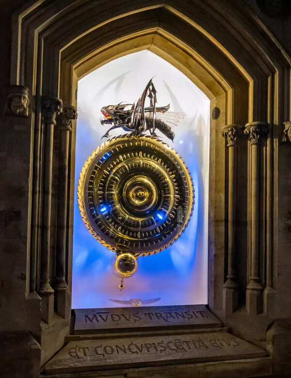 Situated right in the heart of Cambridge, the Corpus Clock is a beauty combining art and horology