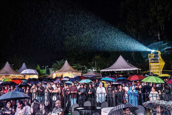 Crowd at Enigma