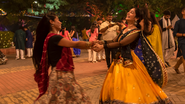 Delhiites danced the night away