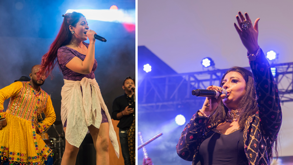 DJ Barkha Kaul and Bindu Sargam performed too