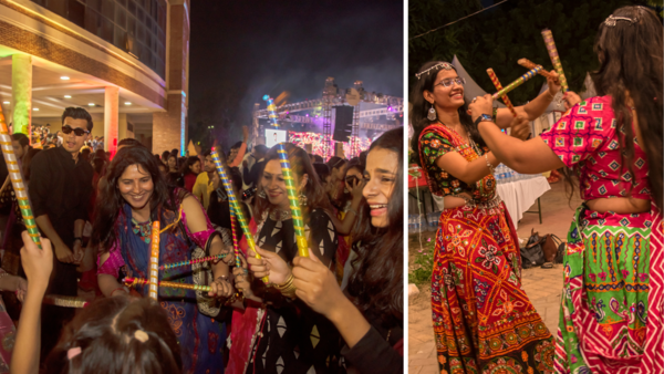 Dandiya fun!