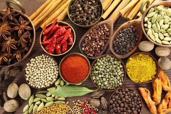 Spices and herbs