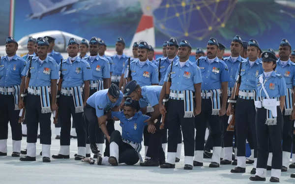 At least 2 Air Warriors swooned during parade at Tambaram Air Force Station in Chennai