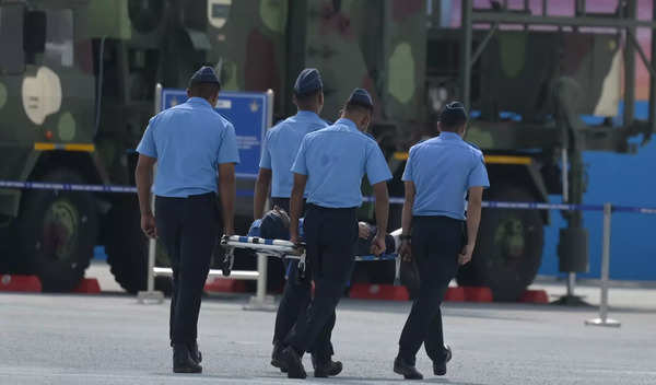 At least 2 Air Warriors swooned during parade at Tambaram Air Force Station in Chennai