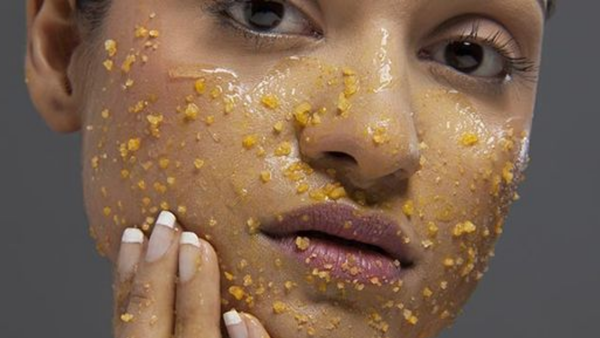 Turmeric face cleanser