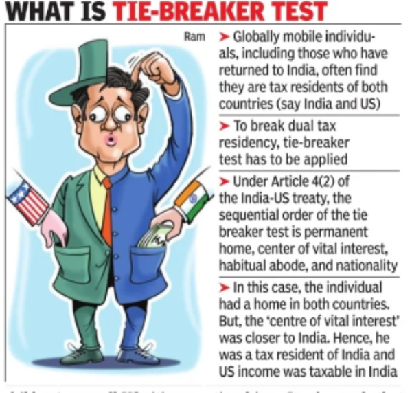 Dual tax