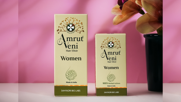 Amrutveni hair growth serum