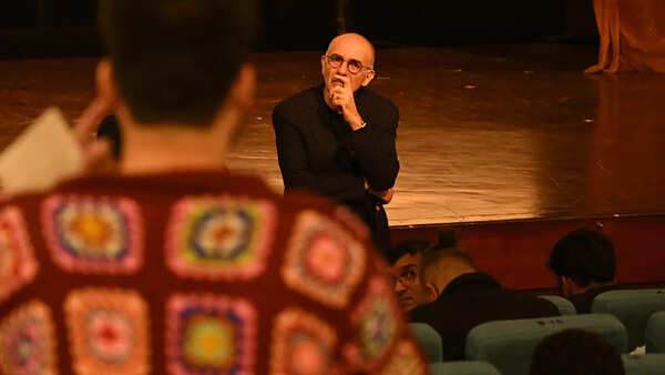 Giuseppe Tornatore at IHC