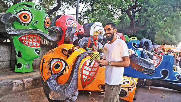 Mini Ravanas are trending this year