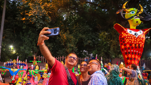 Selfie time!