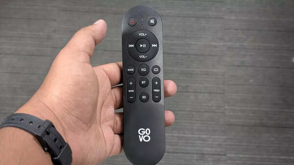 Govo GoSurround 975 soundbar remote