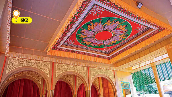 Durgotsab GK2's pandal is a ode to Sankirtan