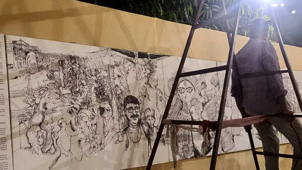 An ode to workers at Durgotsab GK2