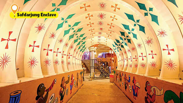 Gram Bangla is the theme for Matri Mandir this year