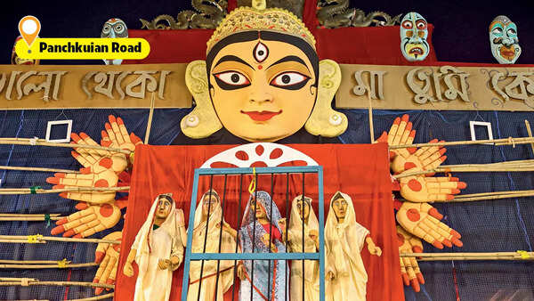 Arambagh's pujo with a purpose focuses on mothers left to fend on their own