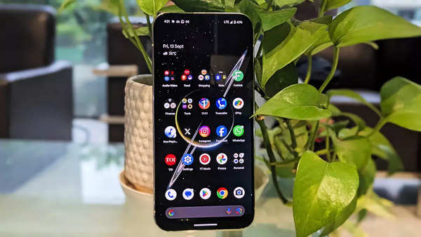 Google Pixel 9 Pro XL display