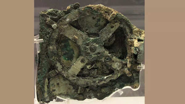 Antikythera (Pic Credits Wikipedia)