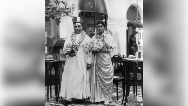 Dorabji Tata and Meherbai Tata