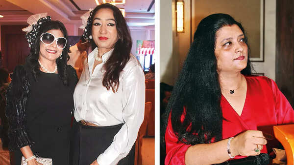 (L) Sangeeta and Preeti (R) Sheetal Singh