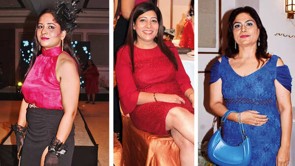 (L) Shivangi (C) Soni Lakhmani (R) Soniya