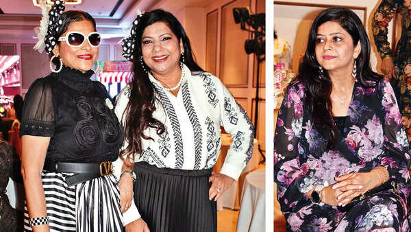 (L) Gauri and Anju (R) Bharati