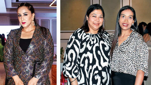 (L) Pari (R) Manisha and Neetu
