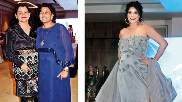 (L) Manju Singh and Shipra (R) Ruchi Khanna