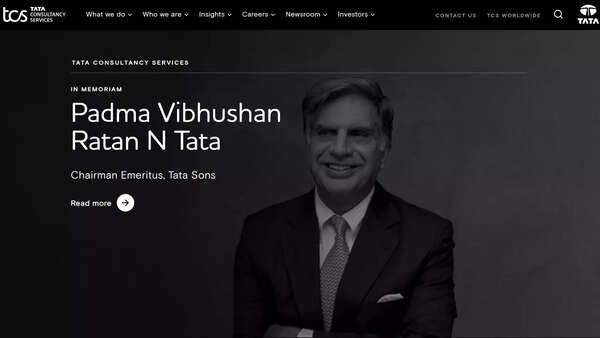TCS homepage
