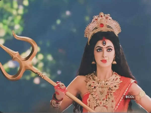 Subha Rajput as Maa Adya Shakti in the TV show Shiv Shakti – Tap Tandav