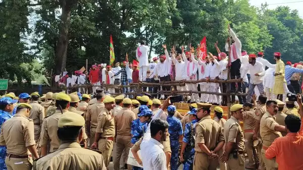 Lucknow protest